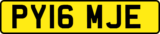 PY16MJE