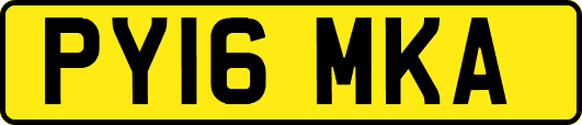 PY16MKA