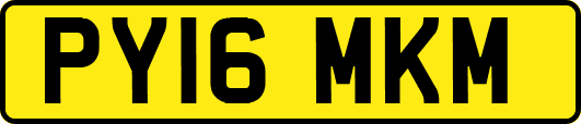 PY16MKM