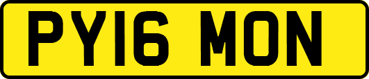 PY16MON