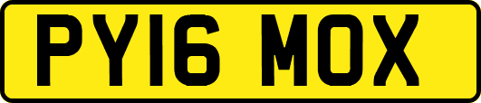 PY16MOX