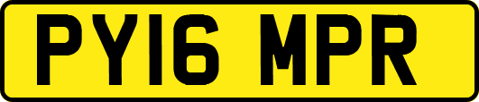 PY16MPR