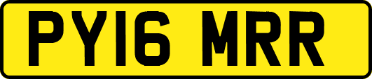 PY16MRR
