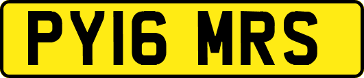 PY16MRS