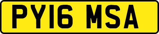 PY16MSA