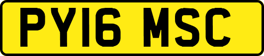 PY16MSC