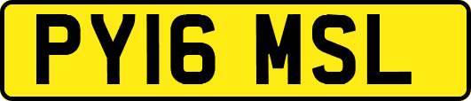 PY16MSL