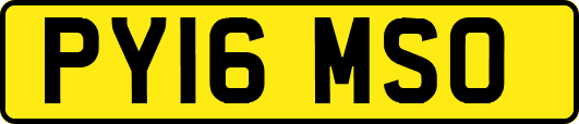PY16MSO