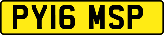 PY16MSP