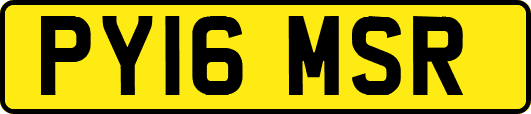 PY16MSR