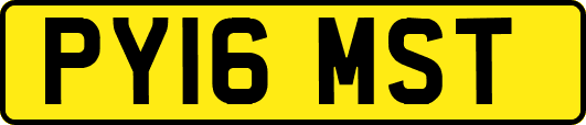 PY16MST