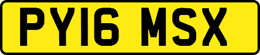 PY16MSX