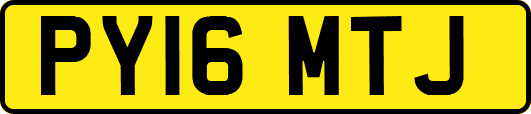PY16MTJ