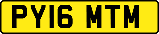 PY16MTM