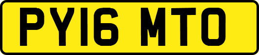 PY16MTO