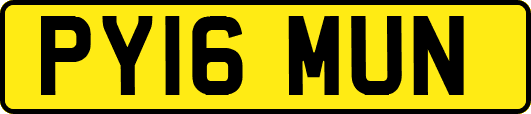 PY16MUN