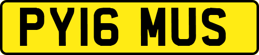 PY16MUS
