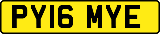 PY16MYE