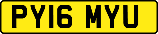 PY16MYU