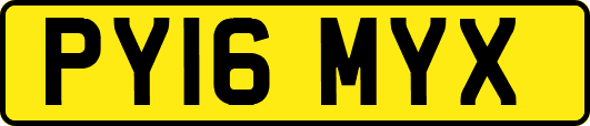 PY16MYX