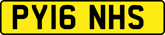 PY16NHS