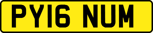 PY16NUM