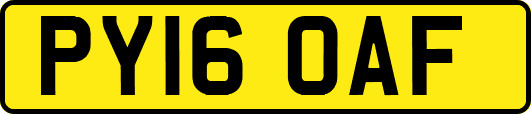 PY16OAF