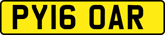 PY16OAR