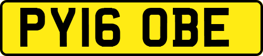 PY16OBE