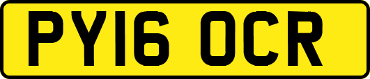 PY16OCR