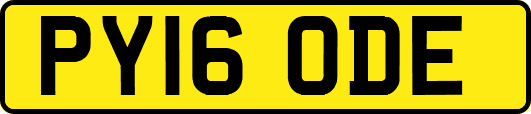 PY16ODE