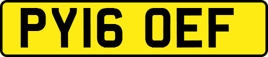 PY16OEF