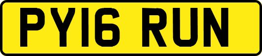 PY16RUN