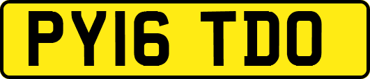 PY16TDO