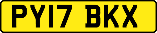 PY17BKX