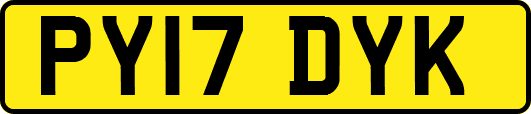 PY17DYK