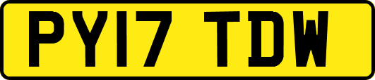 PY17TDW