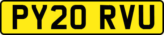 PY20RVU