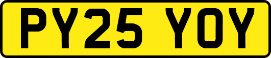PY25YOY
