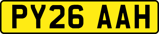 PY26AAH