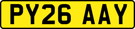 PY26AAY