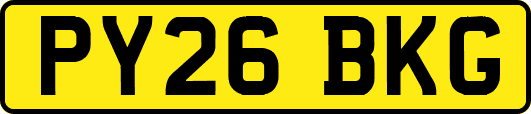 PY26BKG
