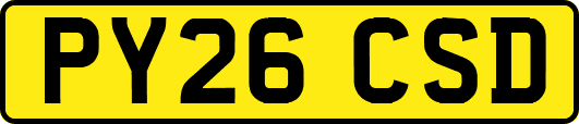 PY26CSD