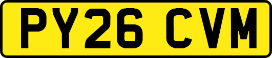 PY26CVM