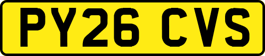 PY26CVS