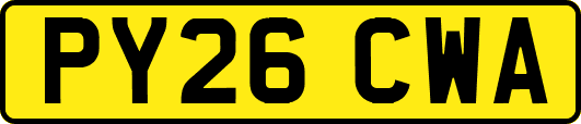 PY26CWA