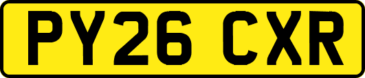 PY26CXR