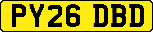 PY26DBD