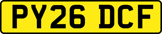 PY26DCF