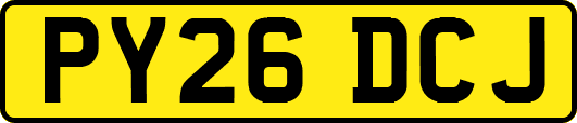 PY26DCJ